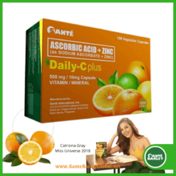 Sante Daily-C Plus Zinc 04